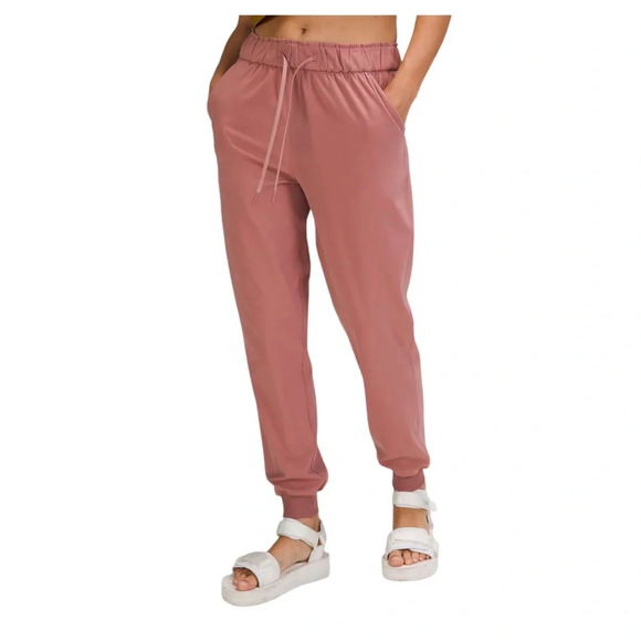 Lululemon Stretch High Rise Jogger in Spiced Chai. EUC. 27” Inseam. Size 2 - Picture 1 of 13